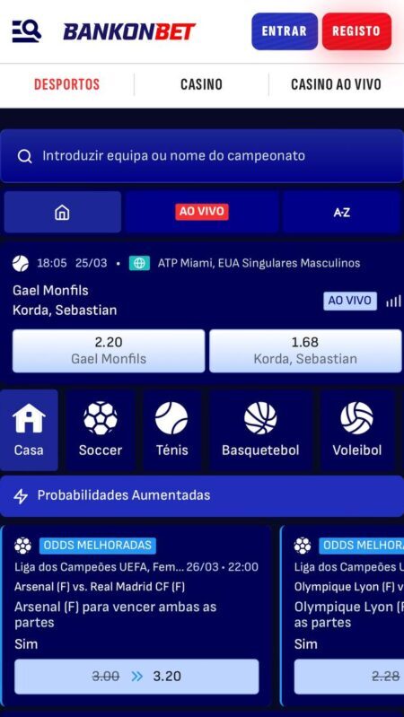 BankonBet Bookmakers