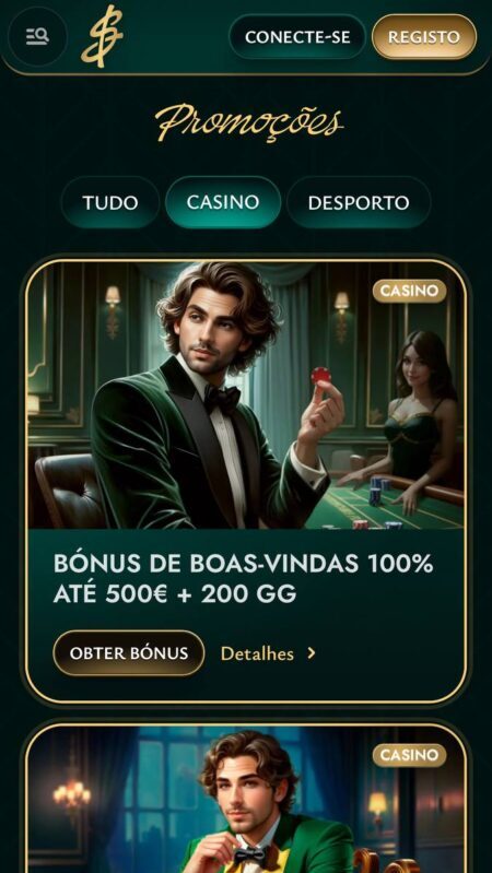 Bónus e Promoções do Cashed Casino