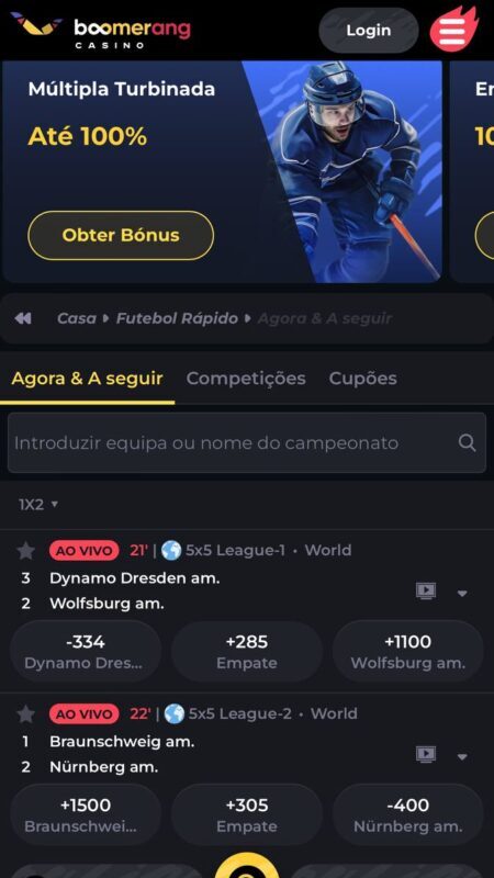 Boomerang Bet Ciclimos