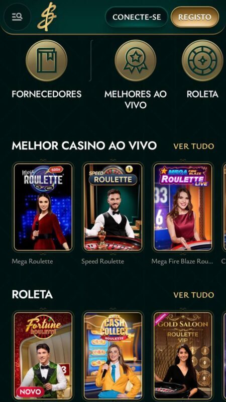 Casino ao Vivo