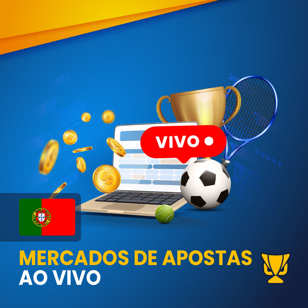 Mercados de Apostas ao Vivo