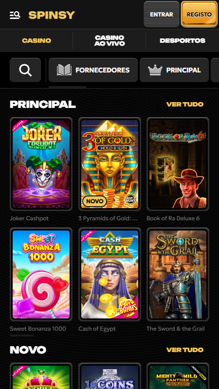 Spinsy Casino Jogos Portugal, apostasdesportivas.tv