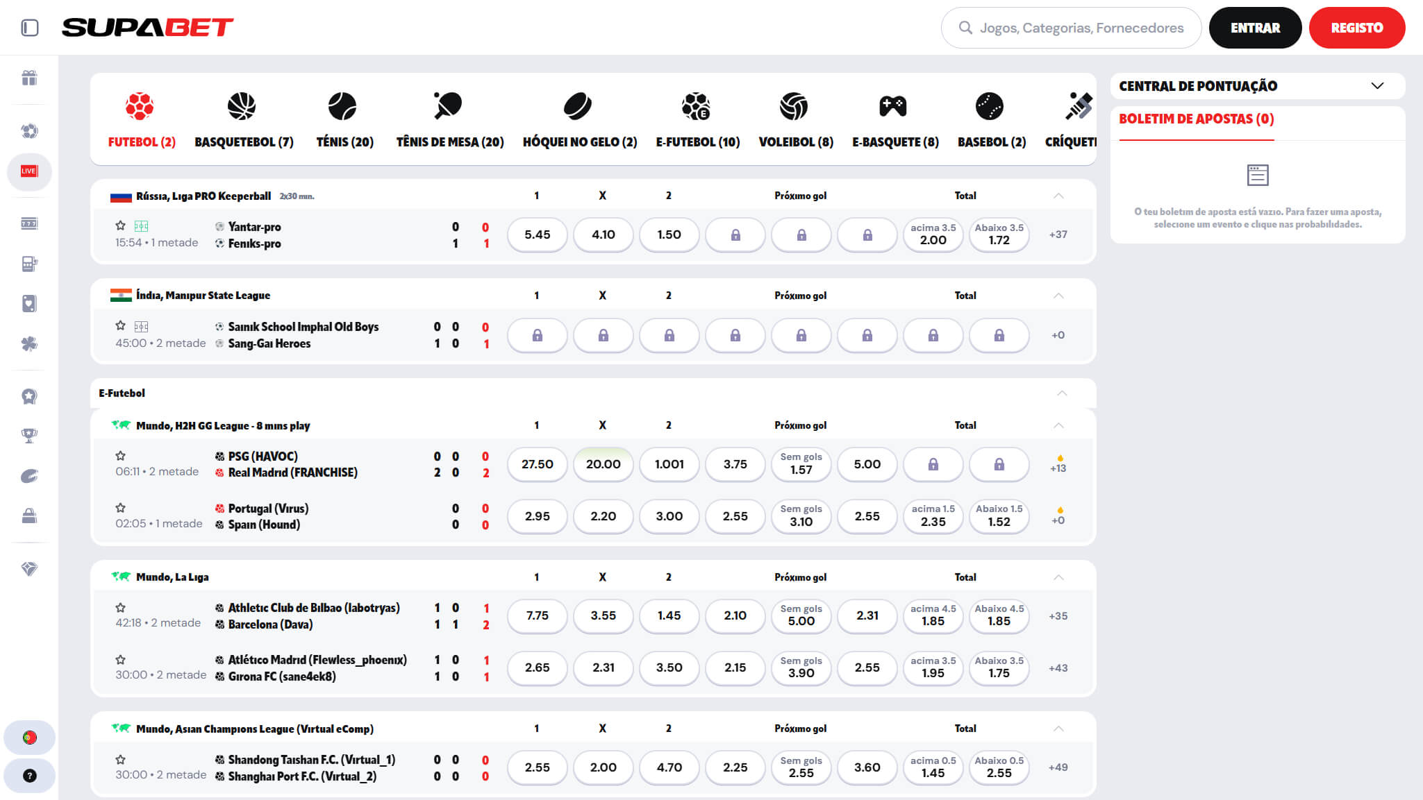 Supabet Bookmaker-Apostas ao Vivo Portugal, apostasdesportivas.tv