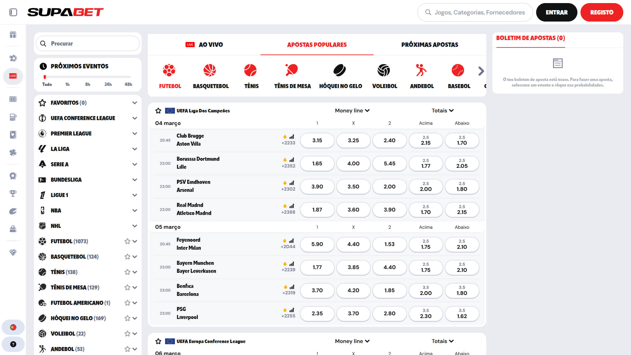 Supabet Bookmaker-Apostas Desportivas Portugal, apostasdesportivas.tv