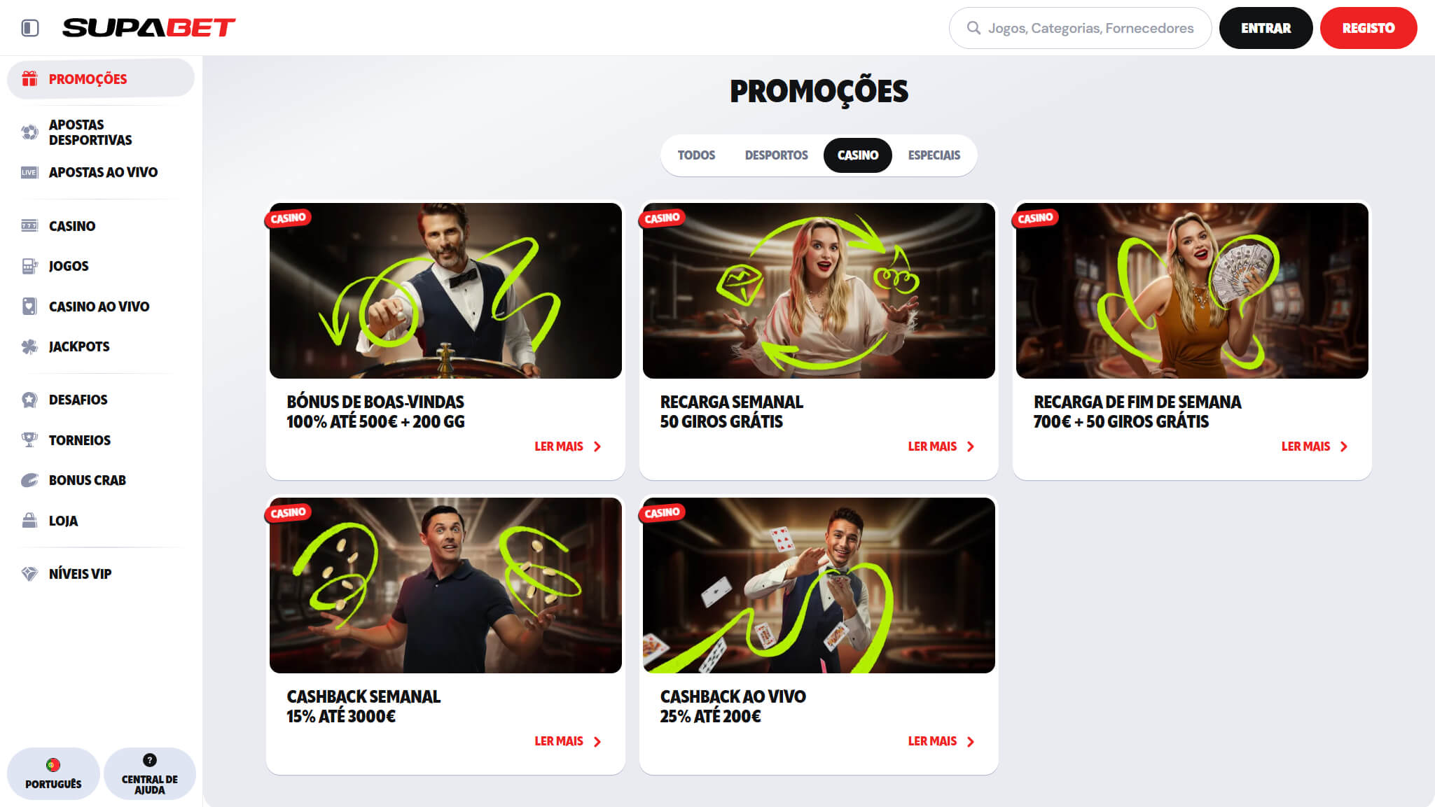 Supabet Casino Bónus Portugal, apostasdesportivas.tv