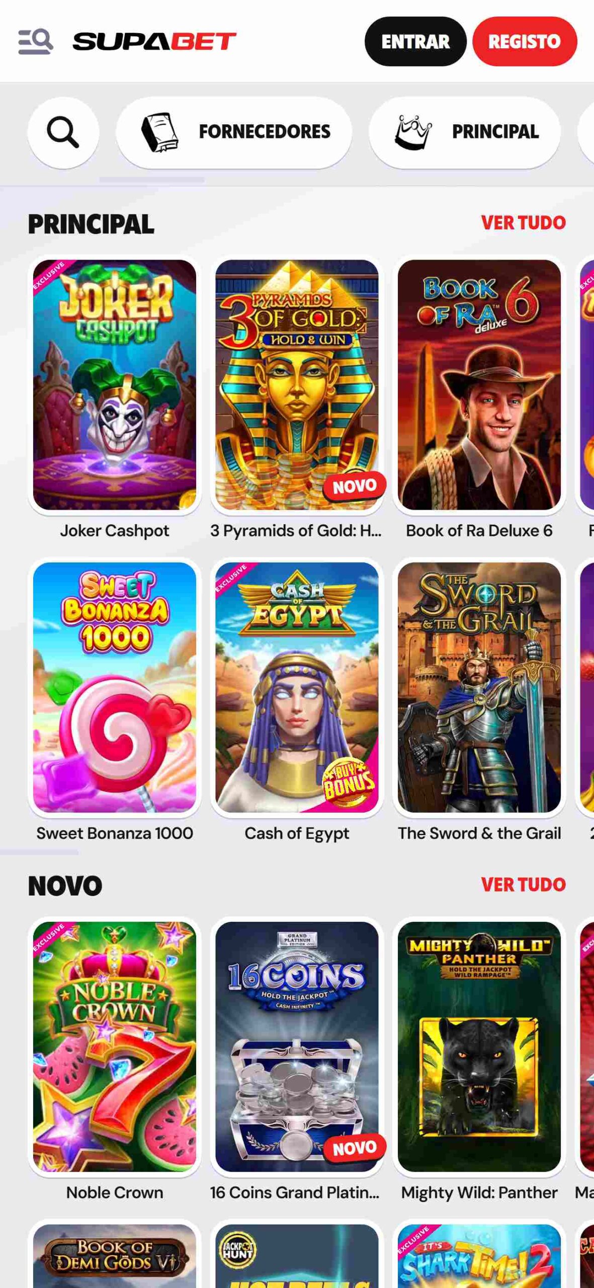 Supabet Casino Jogos (mobile screen), apostasdesportivas.tv