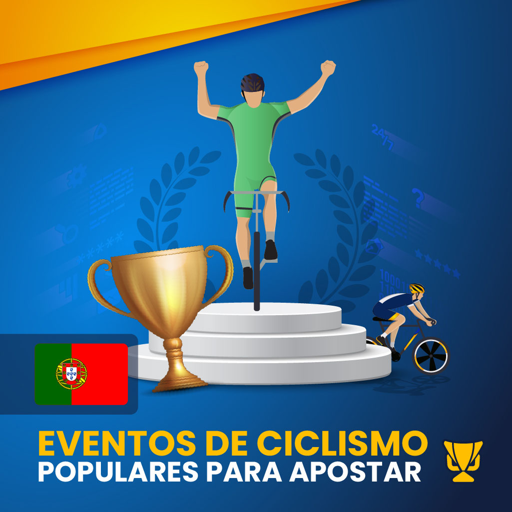 Eventos de ciclismo populares para apostar