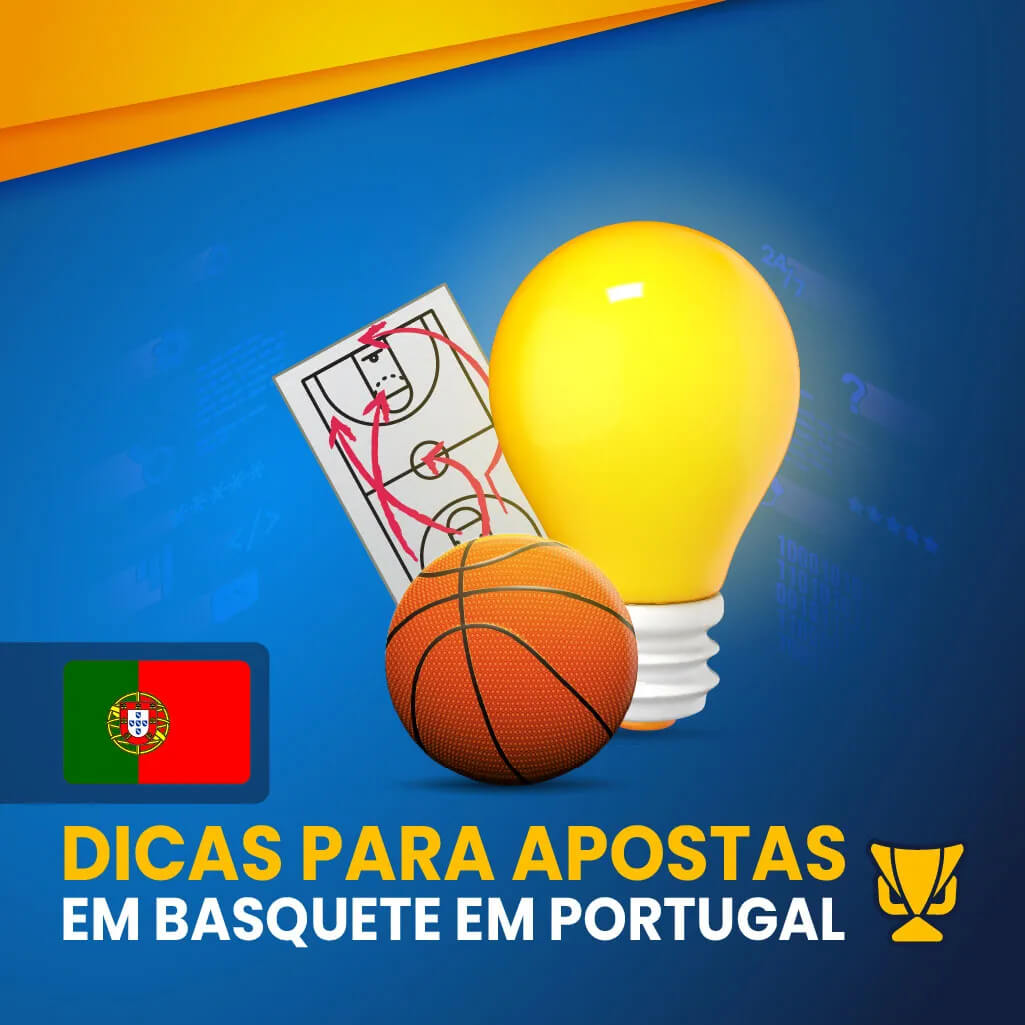 Dicas para apostas em basquete em Portugal (mobile)