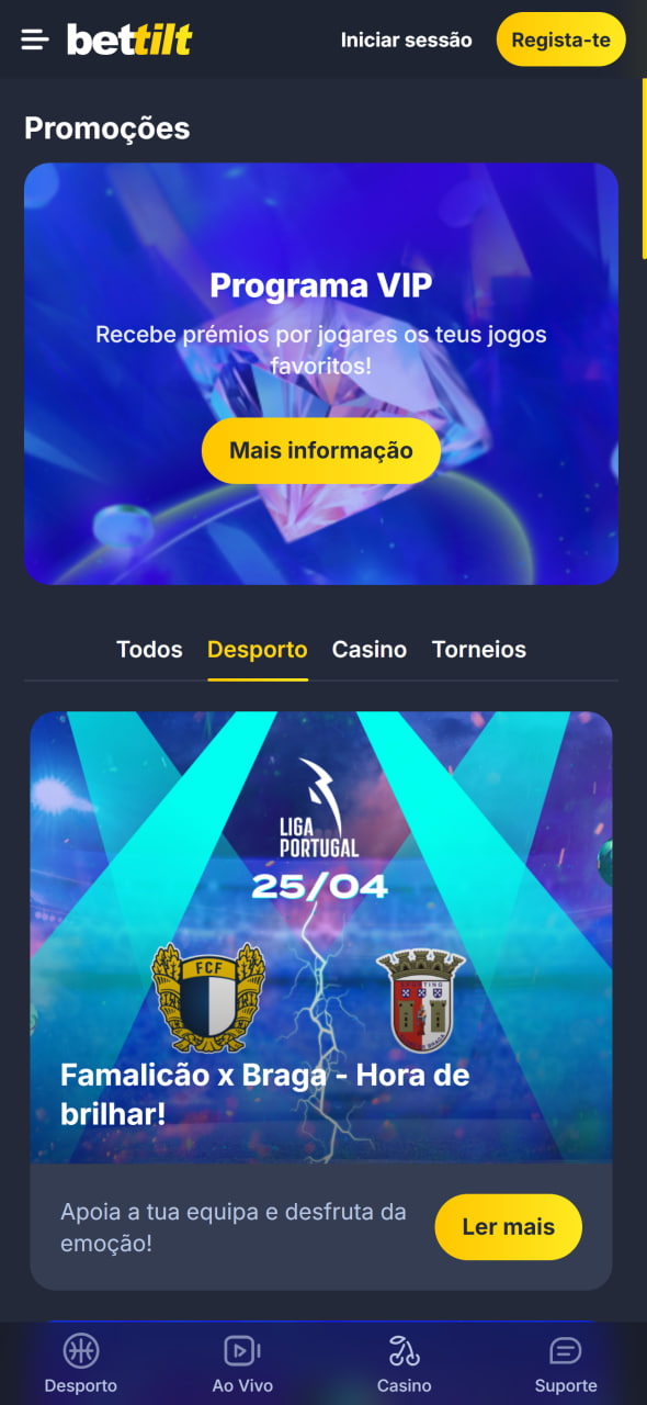 Bettilt Bónus e promoções