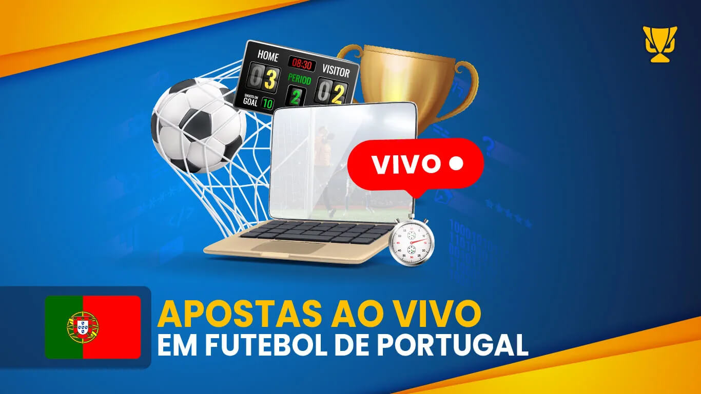 Apostas ao vivo em futebol de Portugal