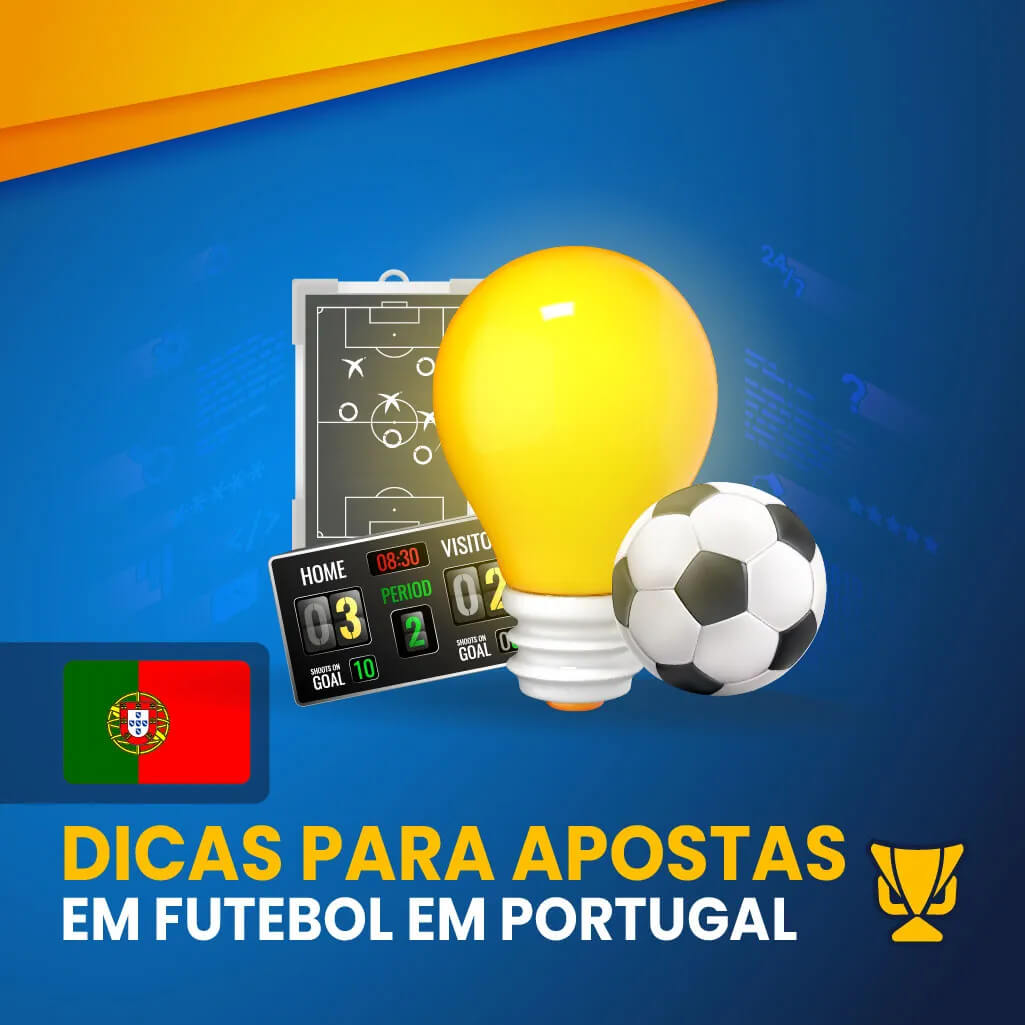 Dicas para apostas em futebol em Portugal (mobile)