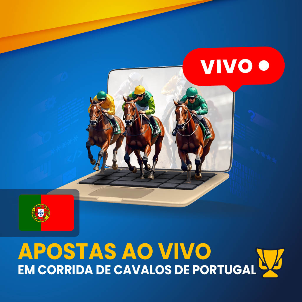 Apostas ao vivo em Corrida de Cavalos de Portugal (mobile)