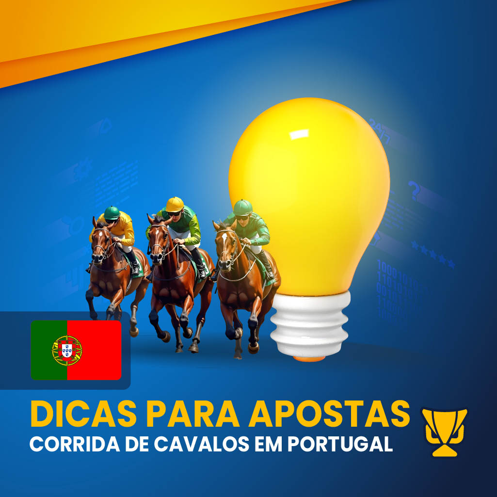 Dicas para apostas em Corrida de Cavalos em Portugal (mobile)