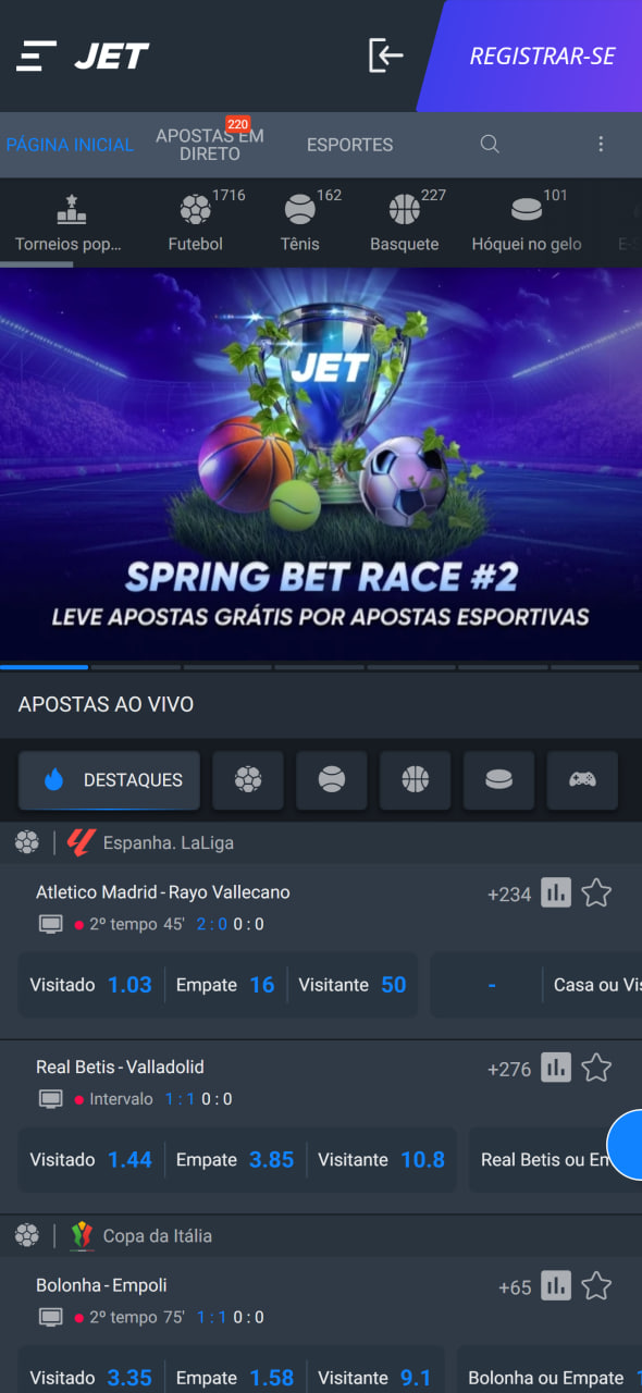 Jet Casino Portugal Esportes