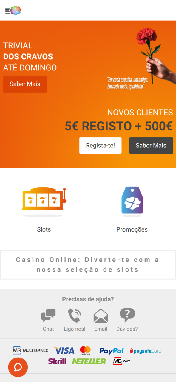 Página principal Luckia