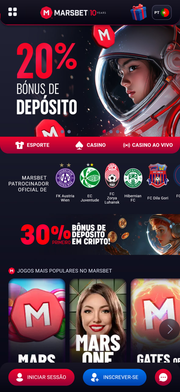 Marsbet Página principal