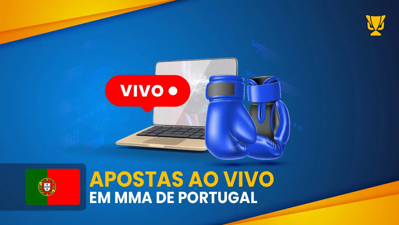 Apostas ao vivo em MMA de Portugal