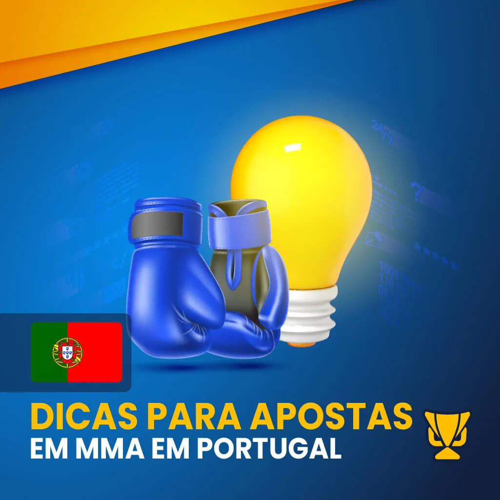 Dicas para apostas em MMA em Portugal (mobile)