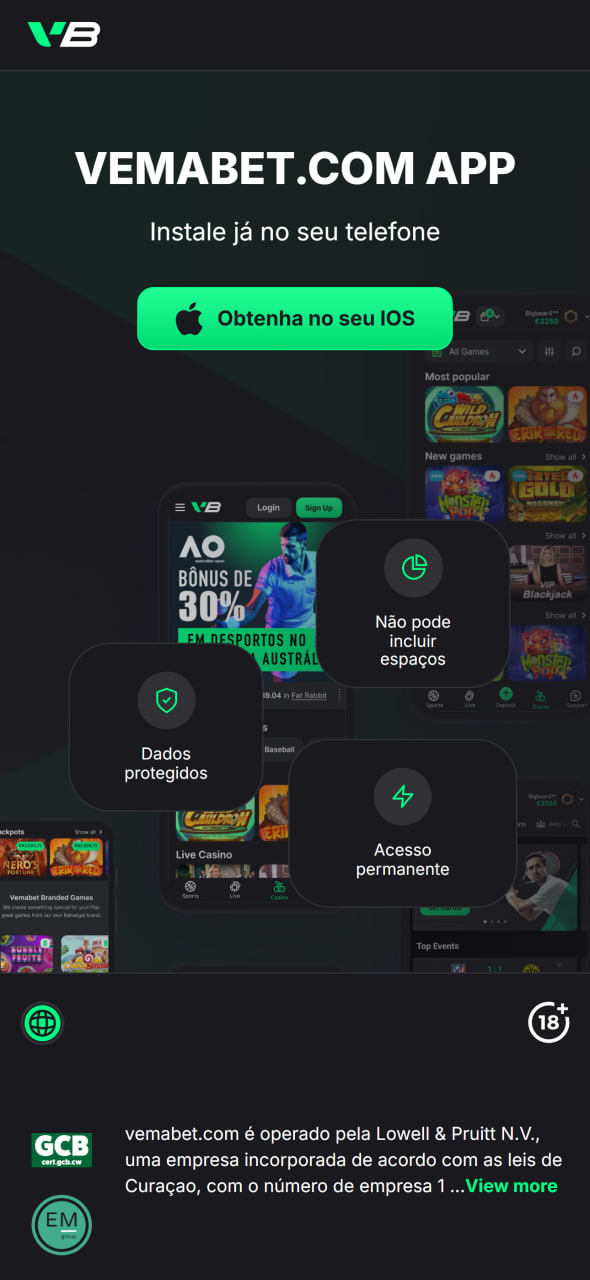 Vemapostar Aplicativo móvel