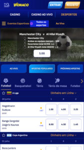 Wonaco apostas desportivas