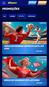 Wonaco Promocoes desportivas