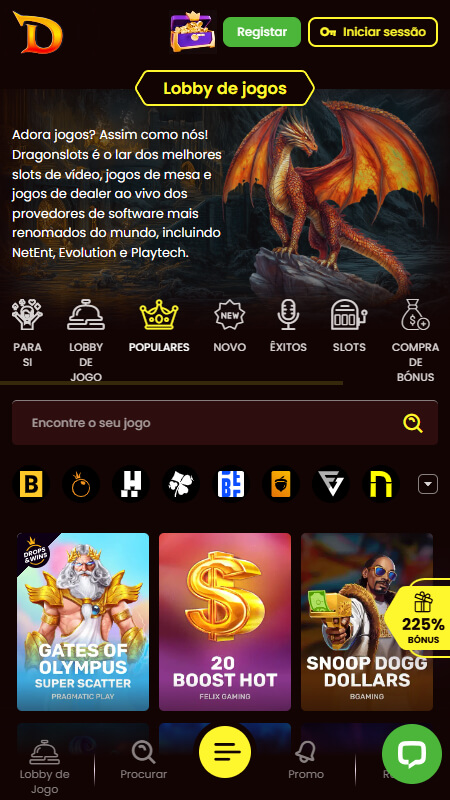 Dragonslots online casino