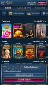 Rich Royal Mobile Casino