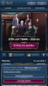 Rich Royal Mobile Main