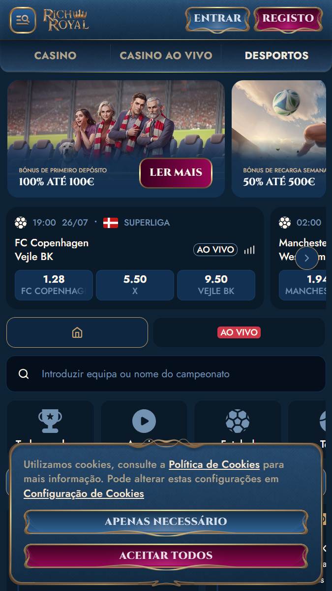 Rich Royal Mobile Sports