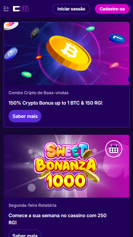 Bónus e Promoções do CipherWins Casino
