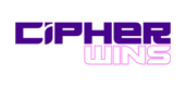 CipherWins logo 300 by 140 pixels