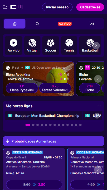 Apostas Desportivas CipherWins