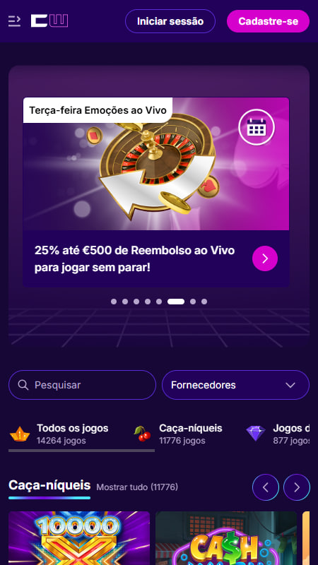 CipherWins Portugal Análise