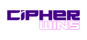 CipherWins logo 300 by 140 pixels