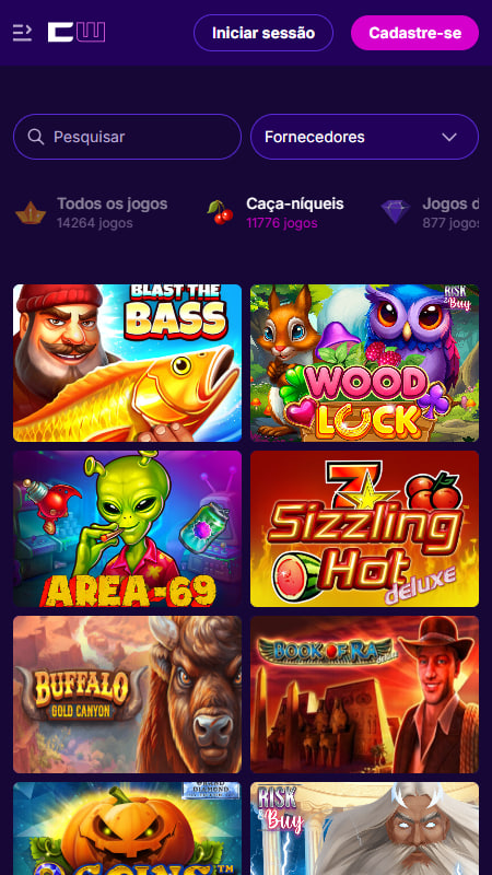 Jogos Mais Populares de Casino CipherWins 