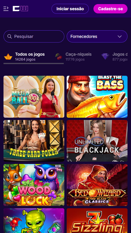 Secção do Casino CipherWins