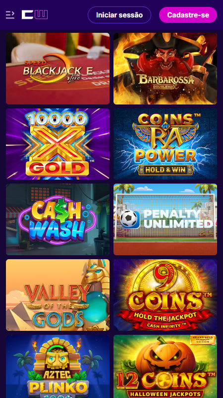 CipherWins Casino Jogos