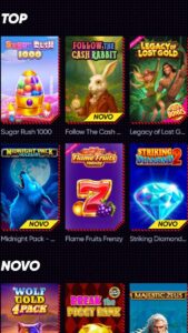 Jogos de casino online em Quickwin