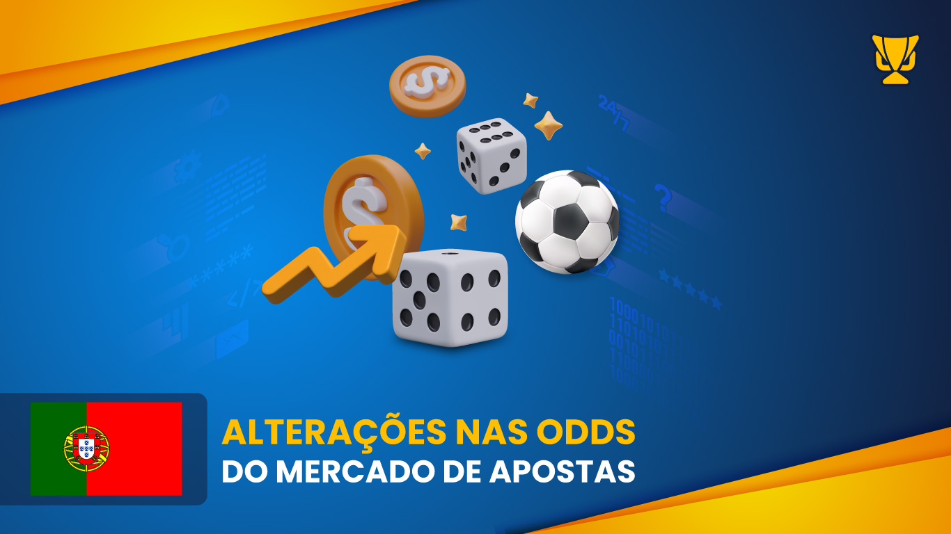 Alterações nas odds das apostas do Mundial de Futebol 2026