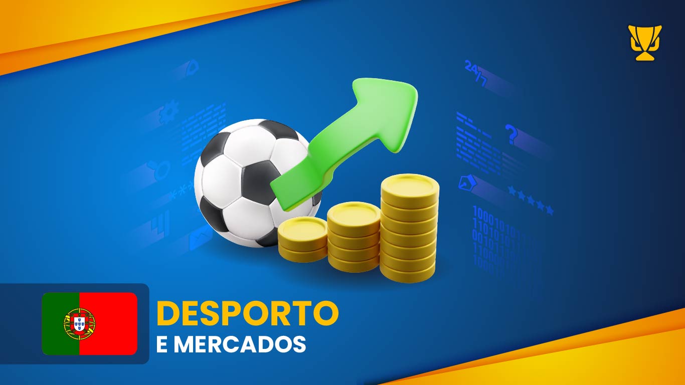 Oferta de esportes e mercados que você pode encontrar em casas de apostas online