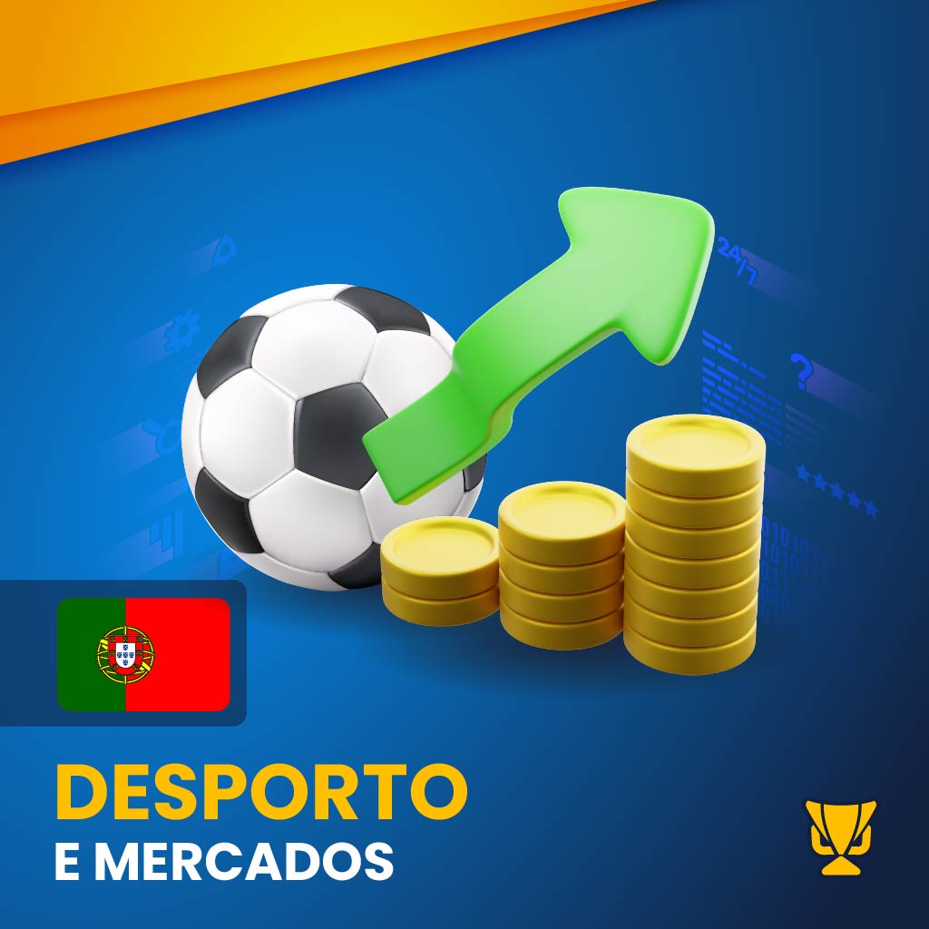 Oferta de esportes e mercados que você pode encontrar em casas de apostas online