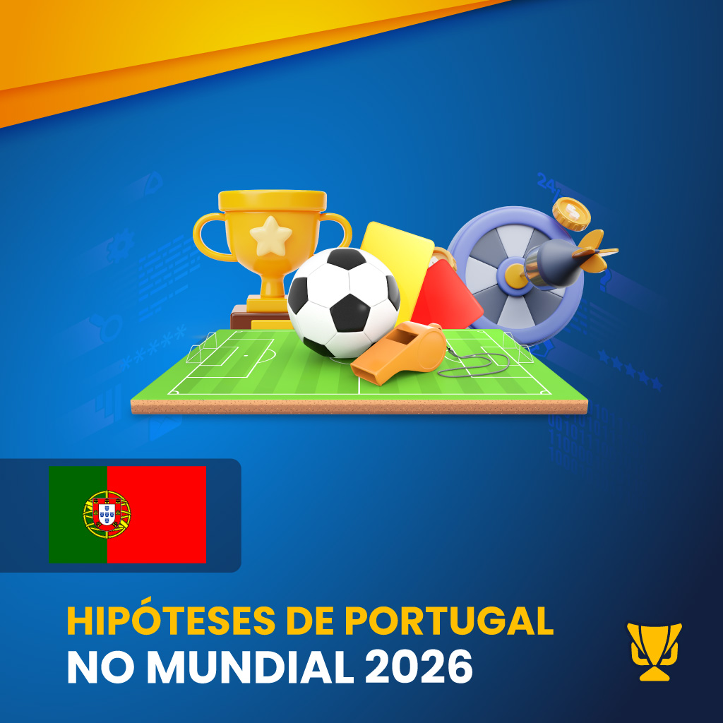 Portugal no Campeonato Mundial 2026 – Odds e previsões