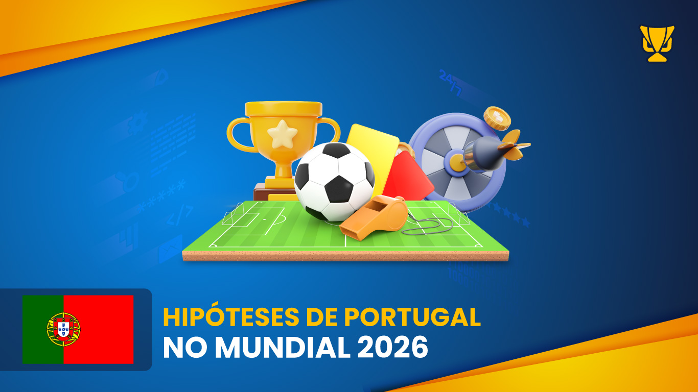 Portugal no Campeonato Mundial 2026 – Odds e previsões