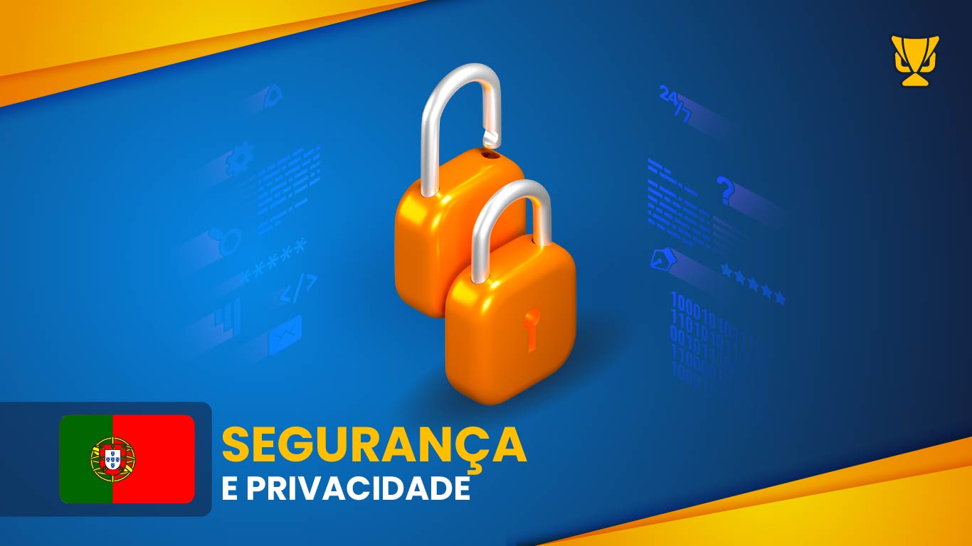 Pontos de segurança e privacidade que deve ter em conta em sites de apostas