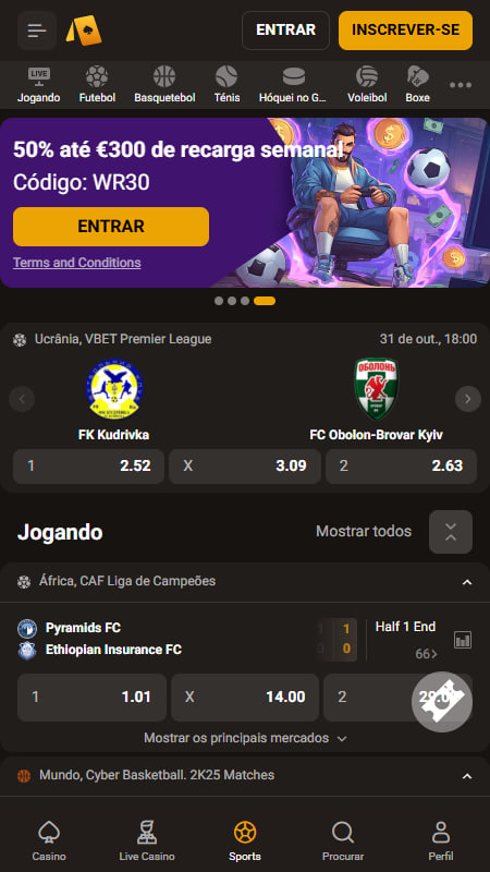 Apostas Desportivas na SlotLair Portugal 