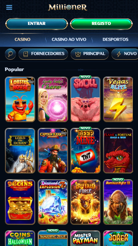 Millioner Casino Portugal