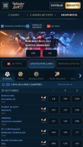 wonderluck home page pt