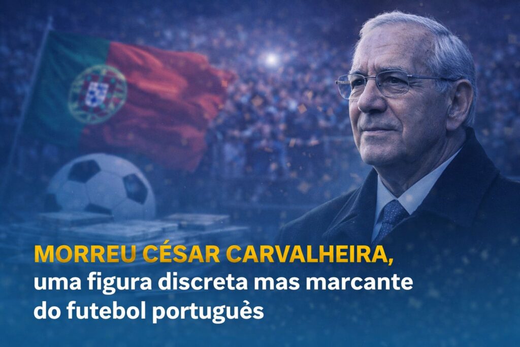 Morreu César Carvalheira: a despedida de uma figura discreta mas marcante do futebol português