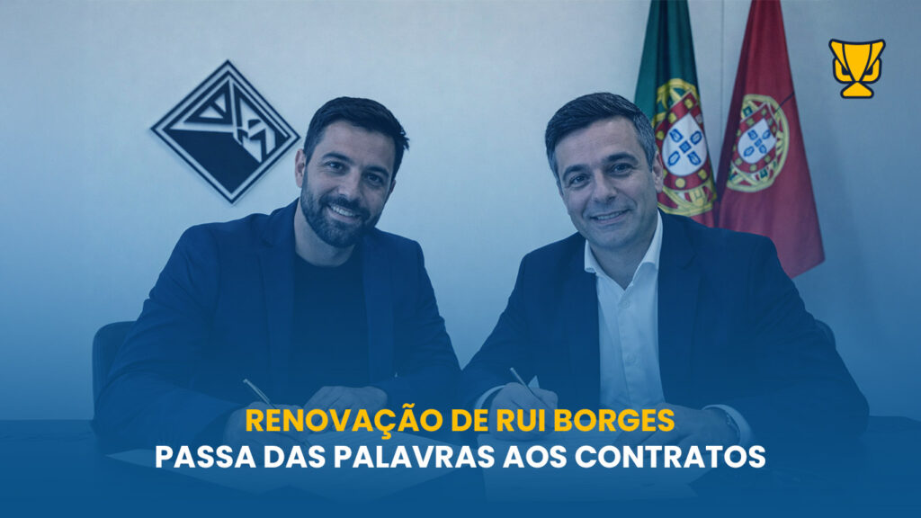 Renovaçao de contrato Rui Borges