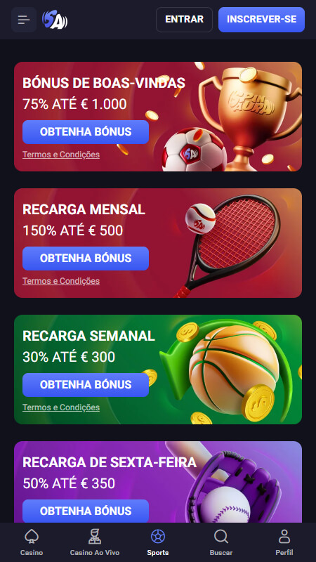 SpinAura Bookmaker Bónus e Promoções